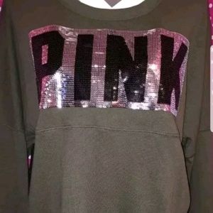 Victoria's Secret PINK sequin top
